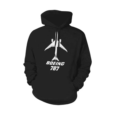 BOEING 787 All Over Print Hoodie Jacket e-joyer